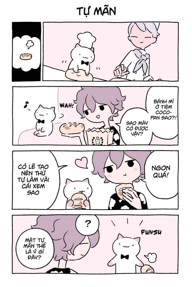 Chú Mèo Kỳ Diệu Kyuu-Chan Chapter 317 - 2