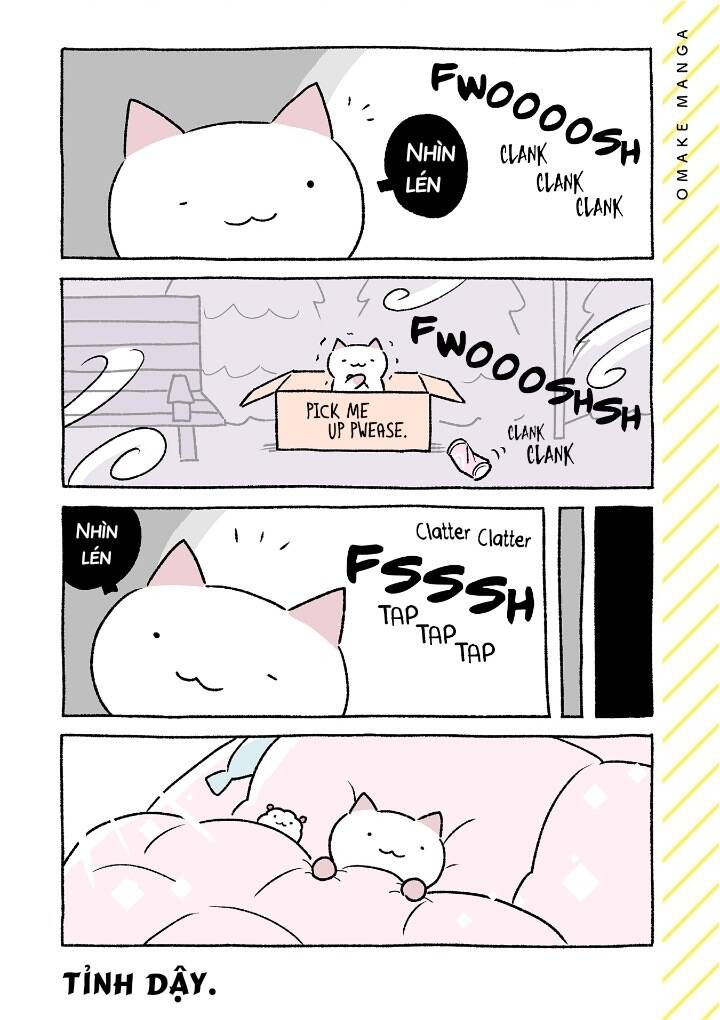 Chú Mèo Kỳ Diệu Kyuu-Chan Chapter 320.5 - 13