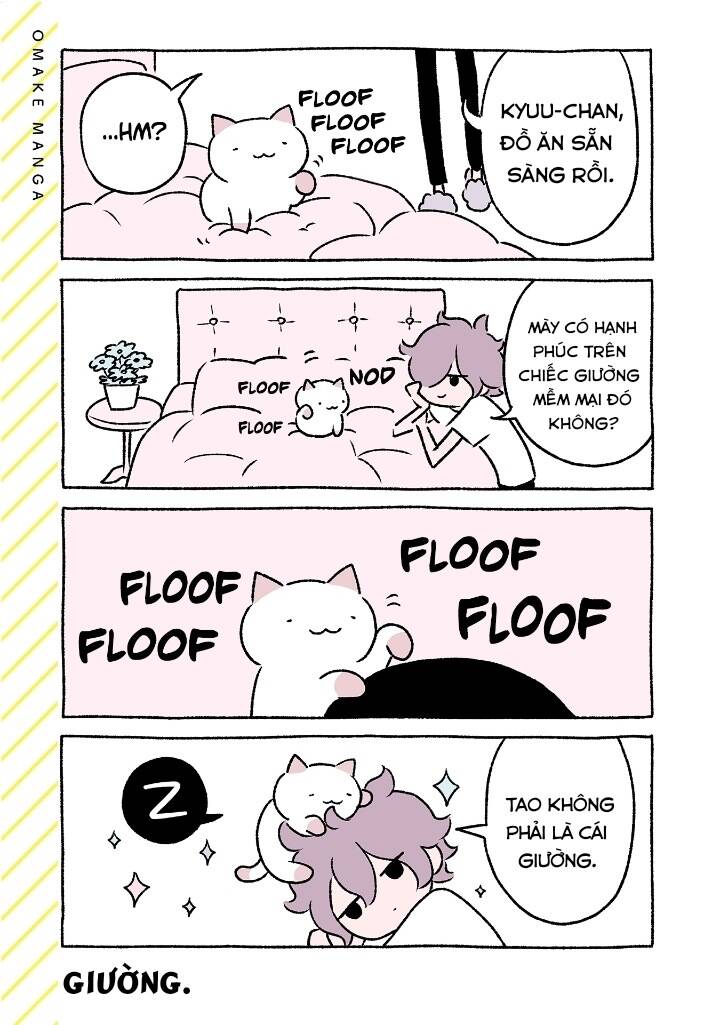 Chú Mèo Kỳ Diệu Kyuu-Chan Chapter 320.5 - 14