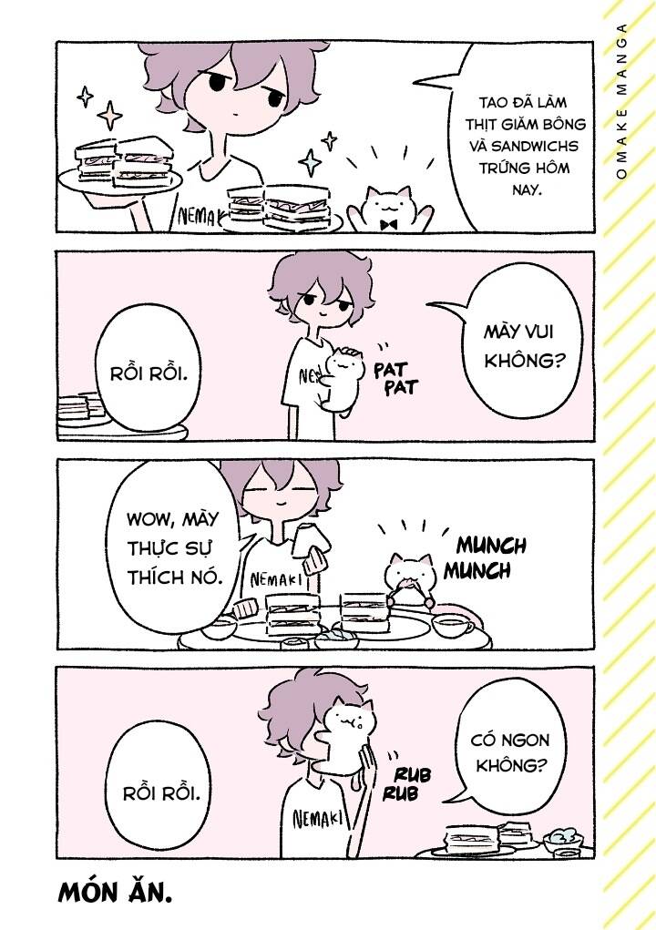 Chú Mèo Kỳ Diệu Kyuu-Chan Chapter 320.5 - 15