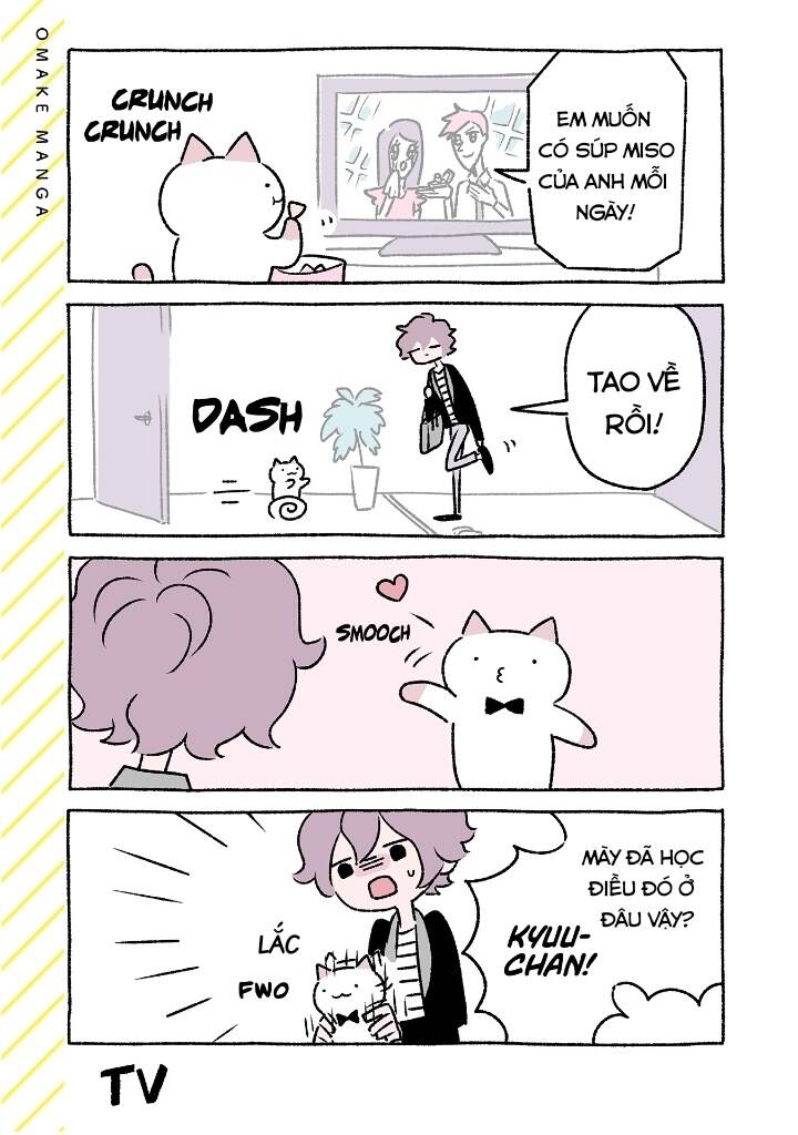 Chú Mèo Kỳ Diệu Kyuu-Chan Chapter 320.5 - 16