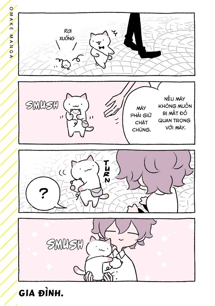 Chú Mèo Kỳ Diệu Kyuu-Chan Chapter 320.5 - 18