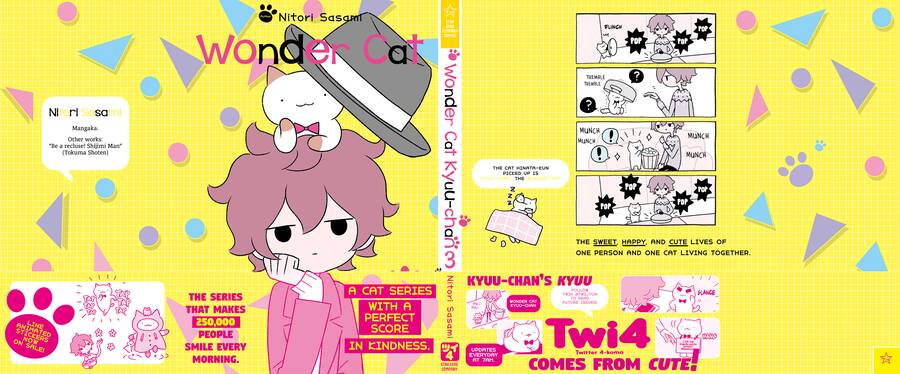 Chú Mèo Kỳ Diệu Kyuu-Chan Chapter 320.5 - 21