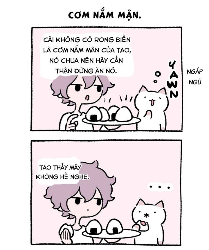 Chú Mèo Kỳ Diệu Kyuu-Chan Chapter 320.5 - 4