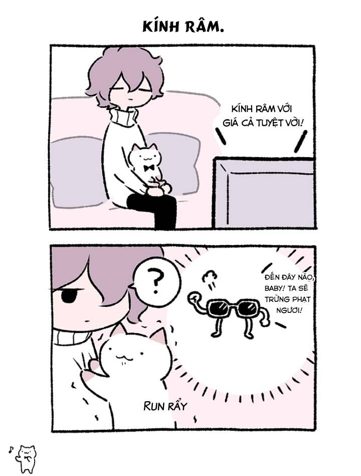 Chú Mèo Kỳ Diệu Kyuu-Chan Chapter 320.5 - 7