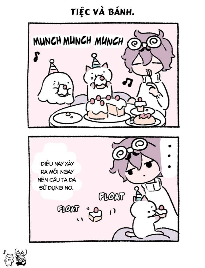 Chú Mèo Kỳ Diệu Kyuu-Chan Chapter 320.5 - 9