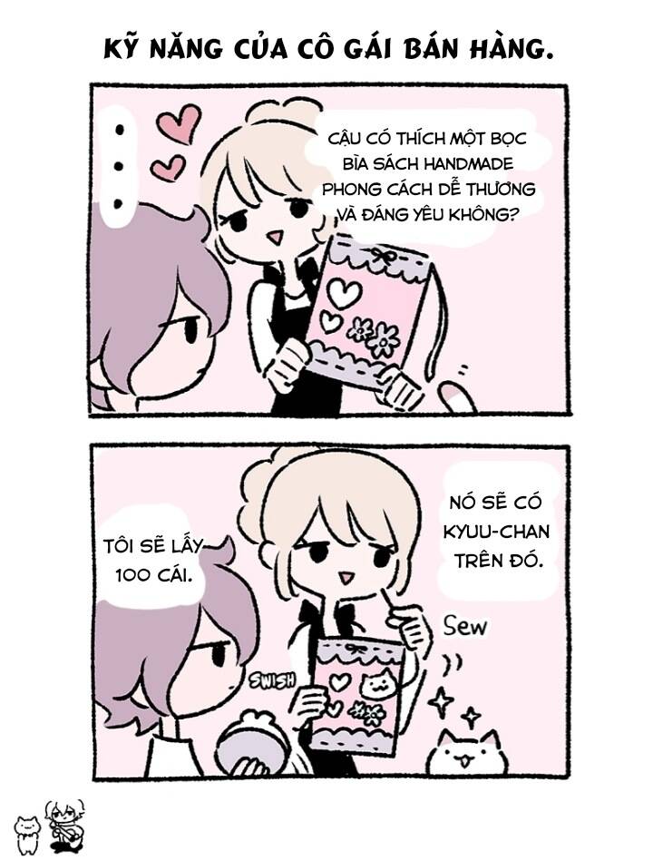 Chú Mèo Kỳ Diệu Kyuu-Chan Chapter 320.5 - 10