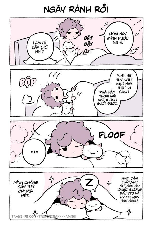 Chú Mèo Kỳ Diệu Kyuu-Chan Chapter 321 - 2