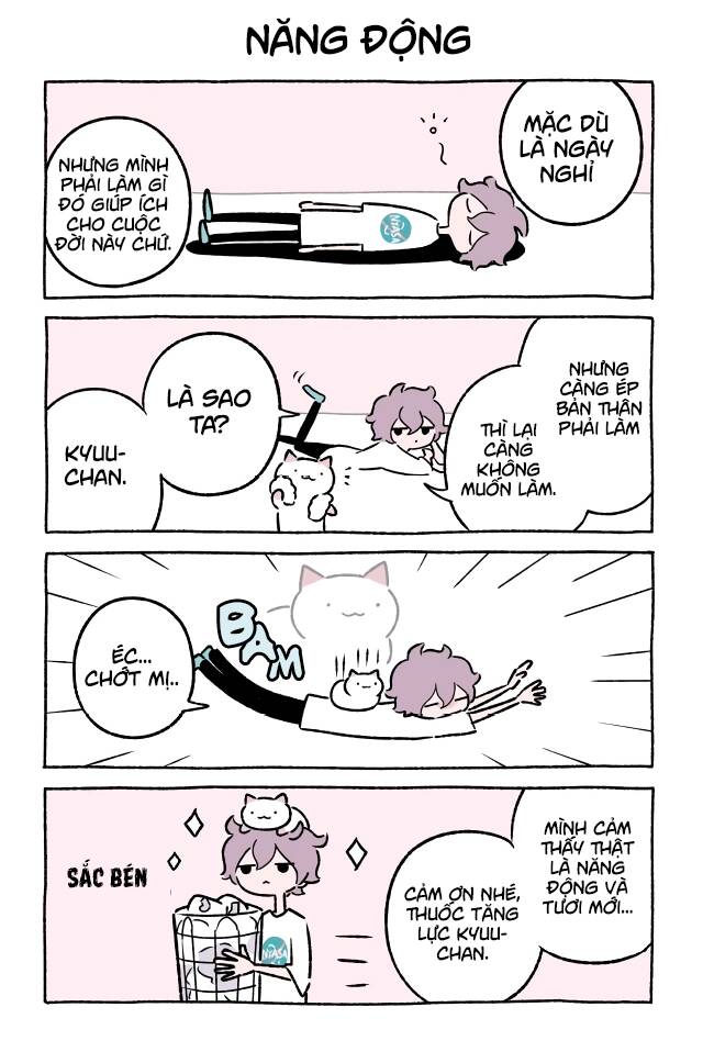 Chú Mèo Kỳ Diệu Kyuu-Chan Chapter 322 - 2