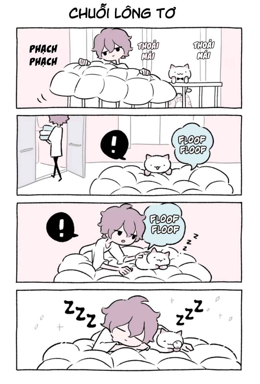 Chú Mèo Kỳ Diệu Kyuu-Chan Chapter 323 - 2