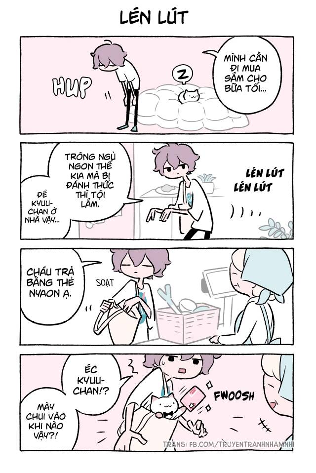 Chú Mèo Kỳ Diệu Kyuu-Chan Chapter 324 - 2