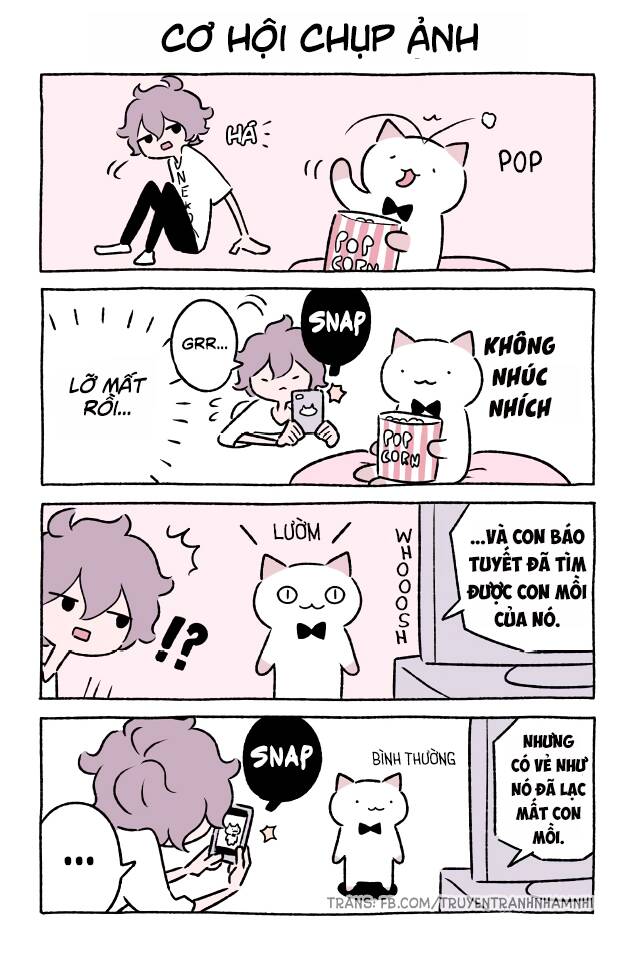 Chú Mèo Kỳ Diệu Kyuu-Chan Chapter 326 - 2