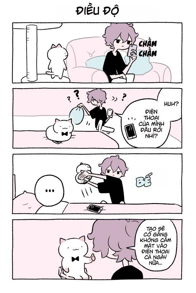 Chú Mèo Kỳ Diệu Kyuu-Chan Chapter 327 - 2