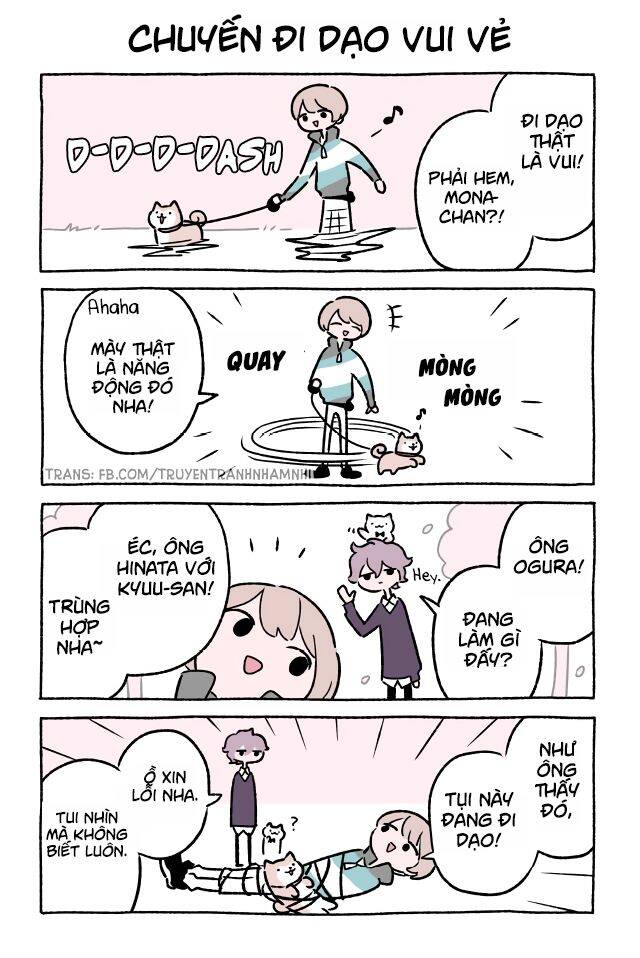 Chú Mèo Kỳ Diệu Kyuu-Chan Chapter 328 - 2