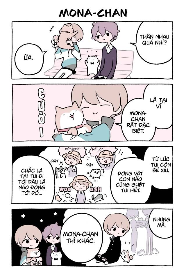 Chú Mèo Kỳ Diệu Kyuu-Chan Chapter 329 - 2