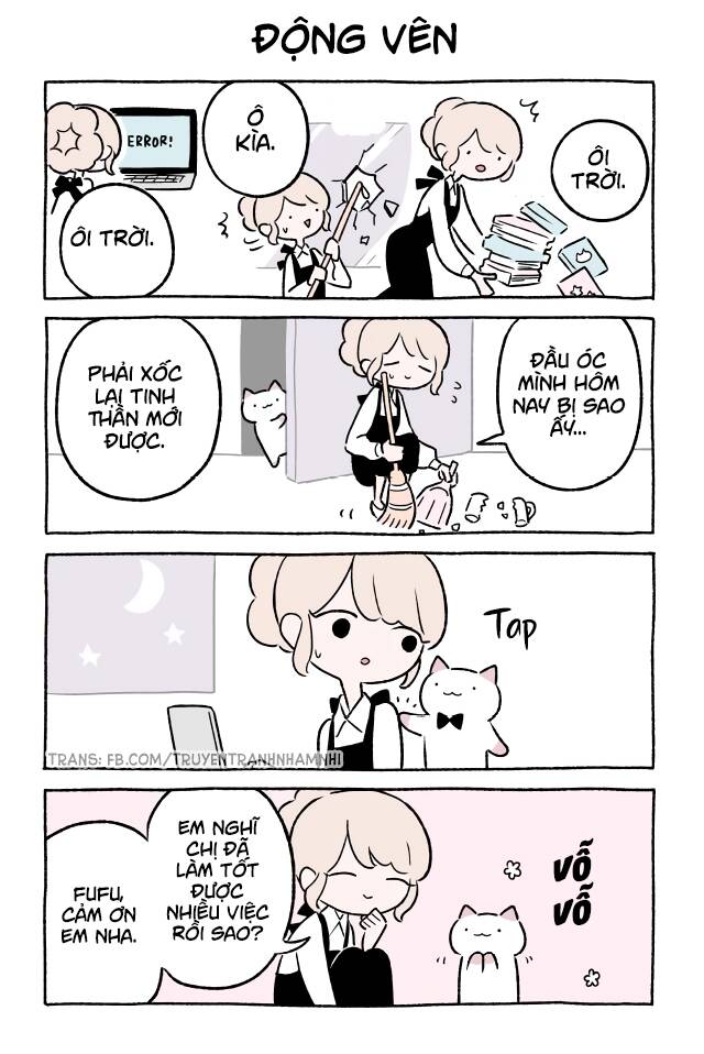 Chú Mèo Kỳ Diệu Kyuu-Chan Chapter 332 - 2