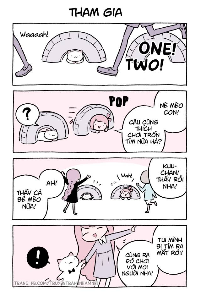 Chú Mèo Kỳ Diệu Kyuu-Chan Chapter 335 - 2