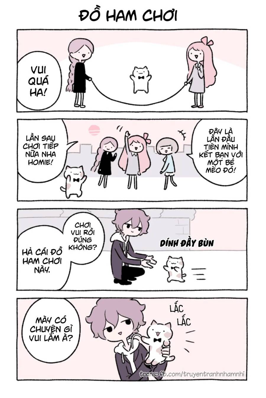 Chú Mèo Kỳ Diệu Kyuu-Chan Chapter 336 - 2