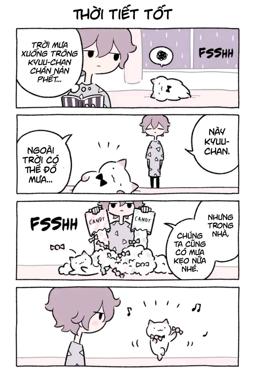 Chú Mèo Kỳ Diệu Kyuu-Chan Chapter 337 - 2