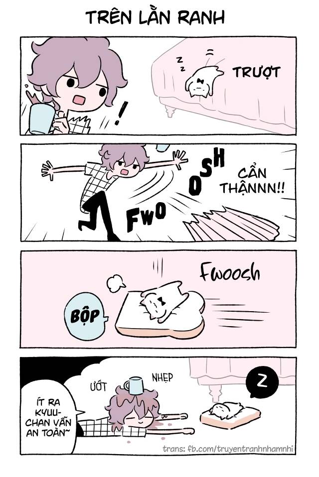 Chú Mèo Kỳ Diệu Kyuu-Chan Chapter 339 - 2