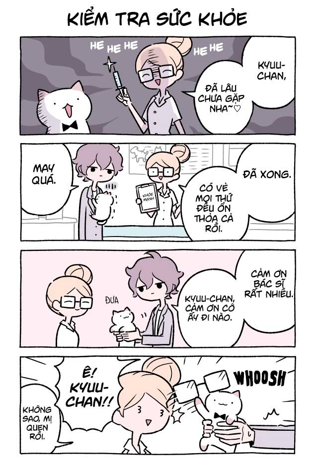 Chú Mèo Kỳ Diệu Kyuu-Chan Chapter 341 - 2