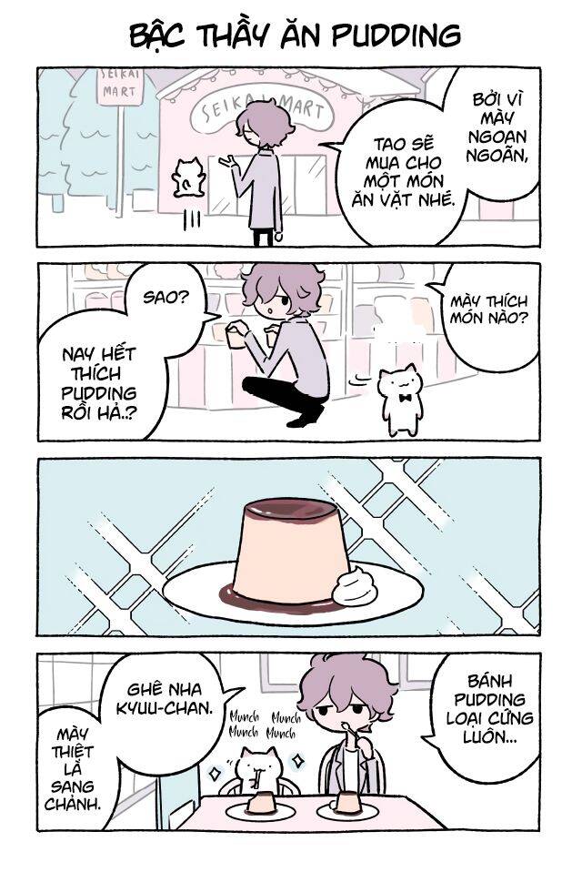 Chú Mèo Kỳ Diệu Kyuu-Chan Chapter 342 - 2