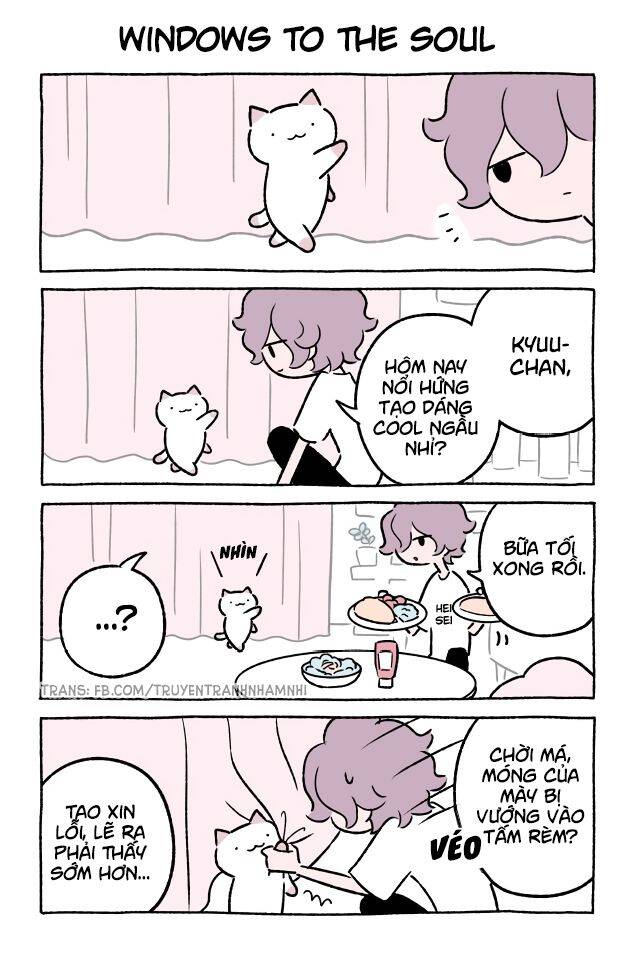 Chú Mèo Kỳ Diệu Kyuu-Chan Chapter 344 - 2