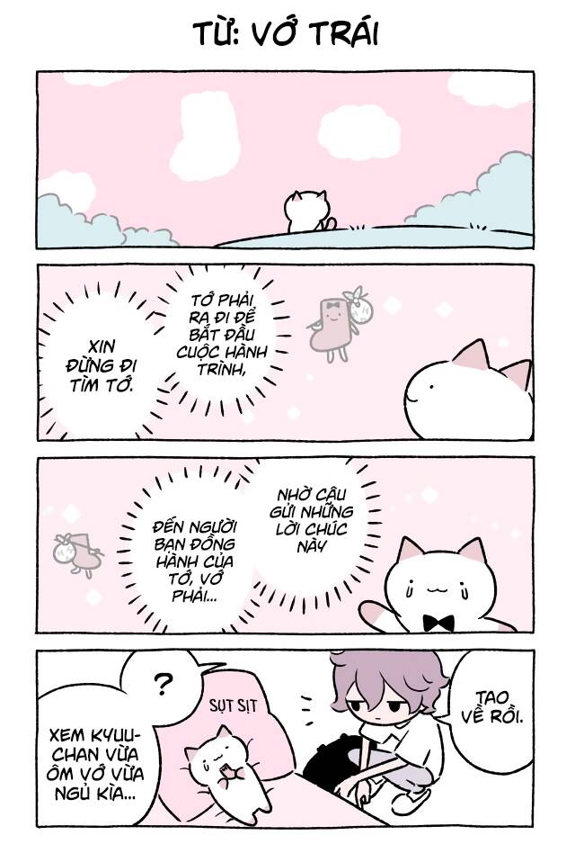 Chú Mèo Kỳ Diệu Kyuu-Chan Chapter 349 - 2