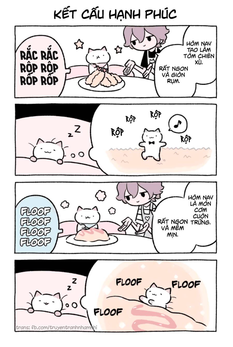 Chú Mèo Kỳ Diệu Kyuu-Chan Chapter 351 - 2