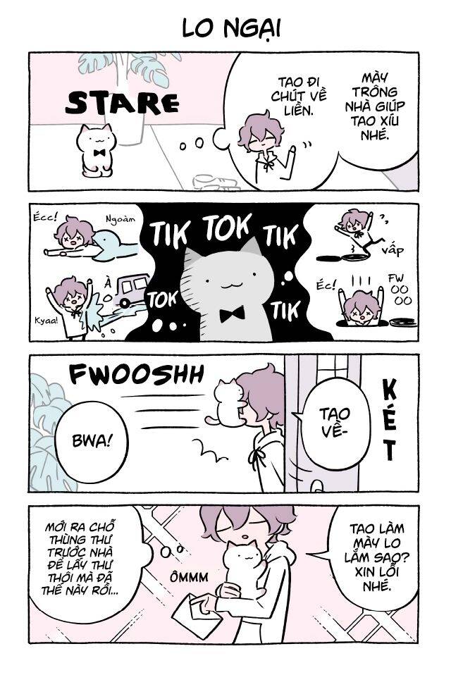 Chú Mèo Kỳ Diệu Kyuu-Chan Chapter 352 - 2