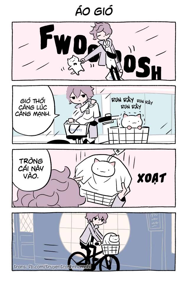 Chú Mèo Kỳ Diệu Kyuu-Chan Chapter 353 - 2