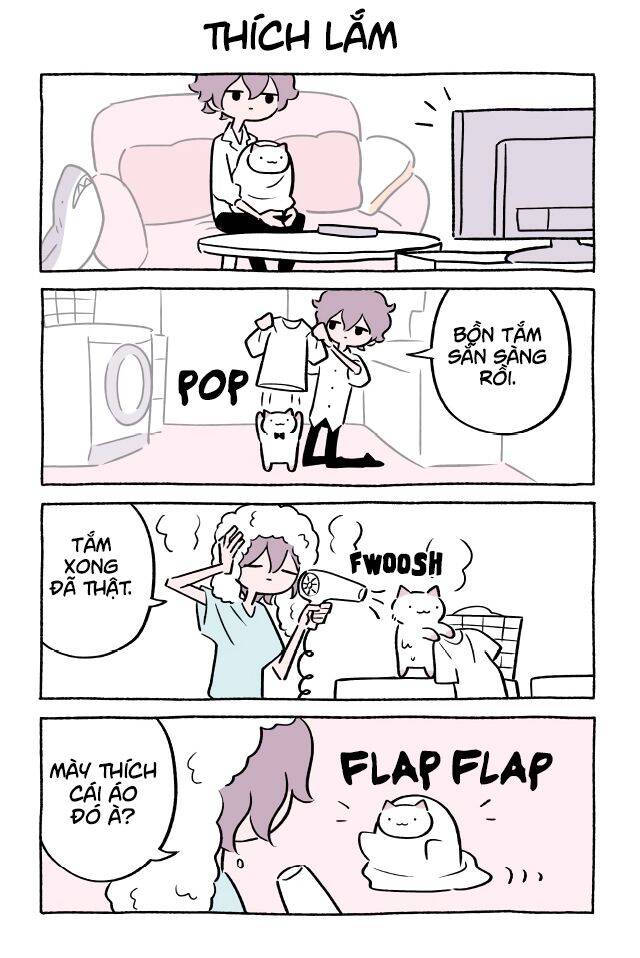Chú Mèo Kỳ Diệu Kyuu-Chan Chapter 354 - 2