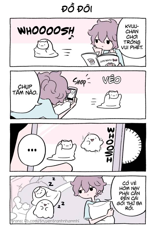 Chú Mèo Kỳ Diệu Kyuu-Chan Chapter 355 - 2