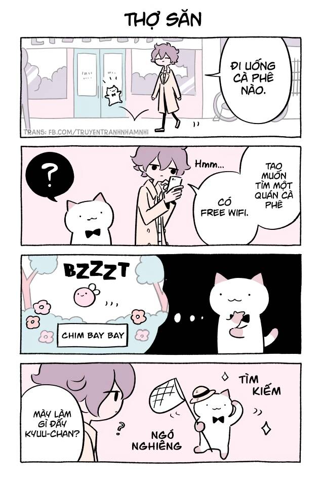 Chú Mèo Kỳ Diệu Kyuu-Chan Chapter 356 - 2