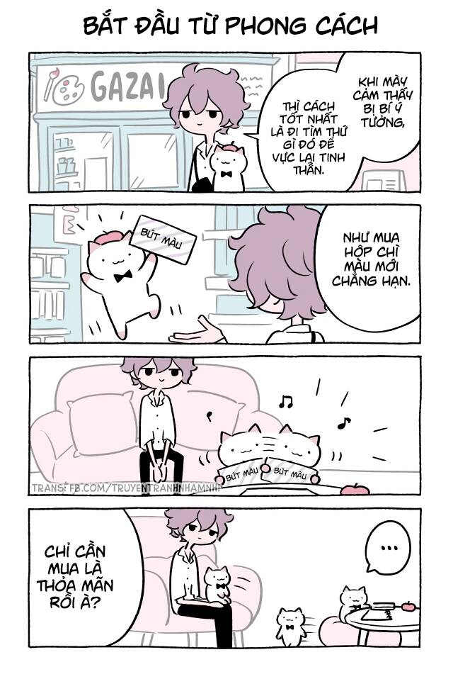 Chú Mèo Kỳ Diệu Kyuu-Chan Chapter 360 - 2