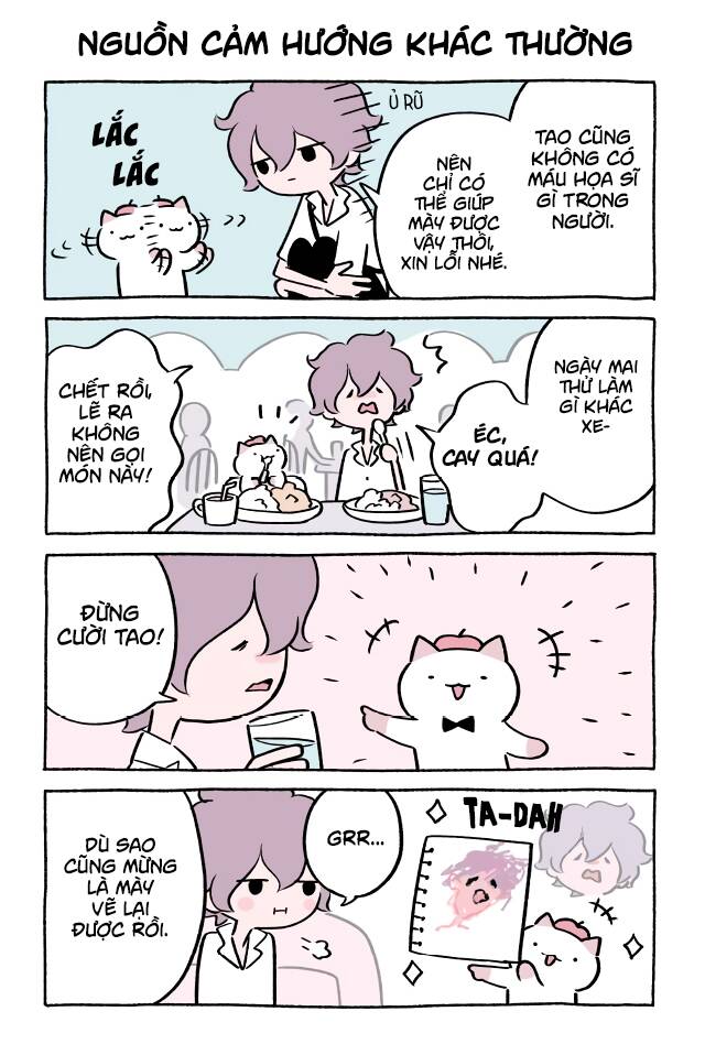 Chú Mèo Kỳ Diệu Kyuu-Chan Chapter 362 - 2