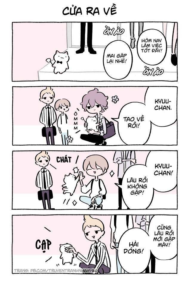 Chú Mèo Kỳ Diệu Kyuu-Chan Chapter 363 - 2