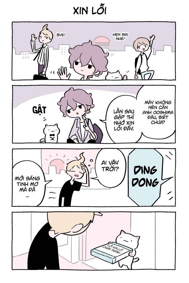 Chú Mèo Kỳ Diệu Kyuu-Chan Chapter 364 - 2