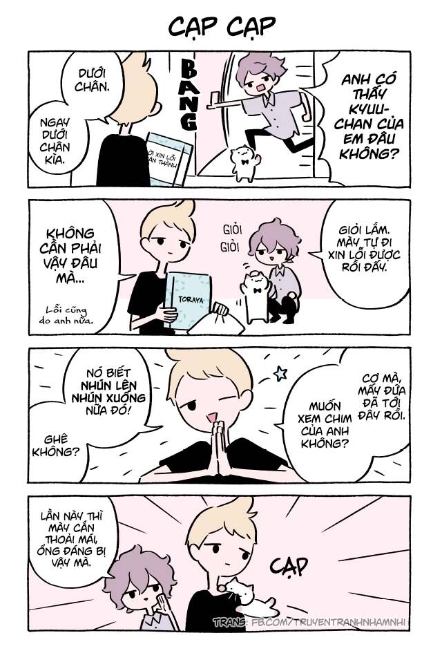 Chú Mèo Kỳ Diệu Kyuu-Chan Chapter 365 - 2