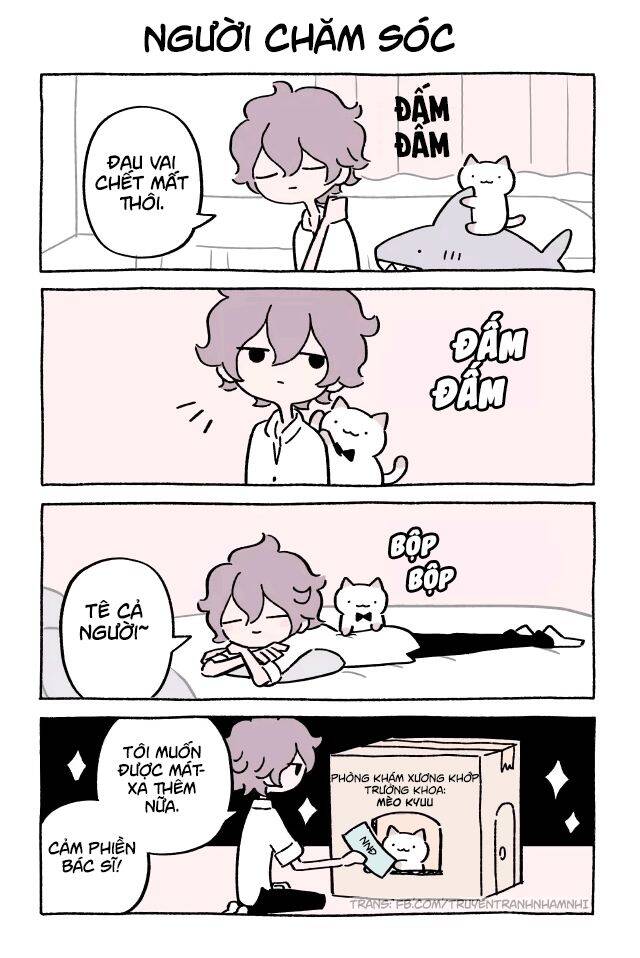 Chú Mèo Kỳ Diệu Kyuu-Chan Chapter 370 - 2