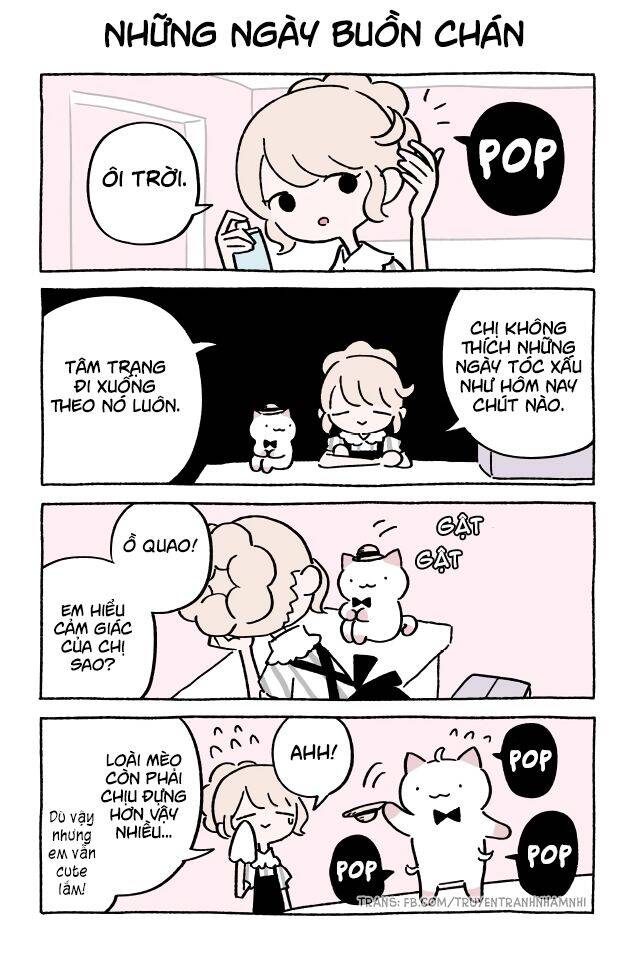 Chú Mèo Kỳ Diệu Kyuu-Chan Chapter 371 - 2