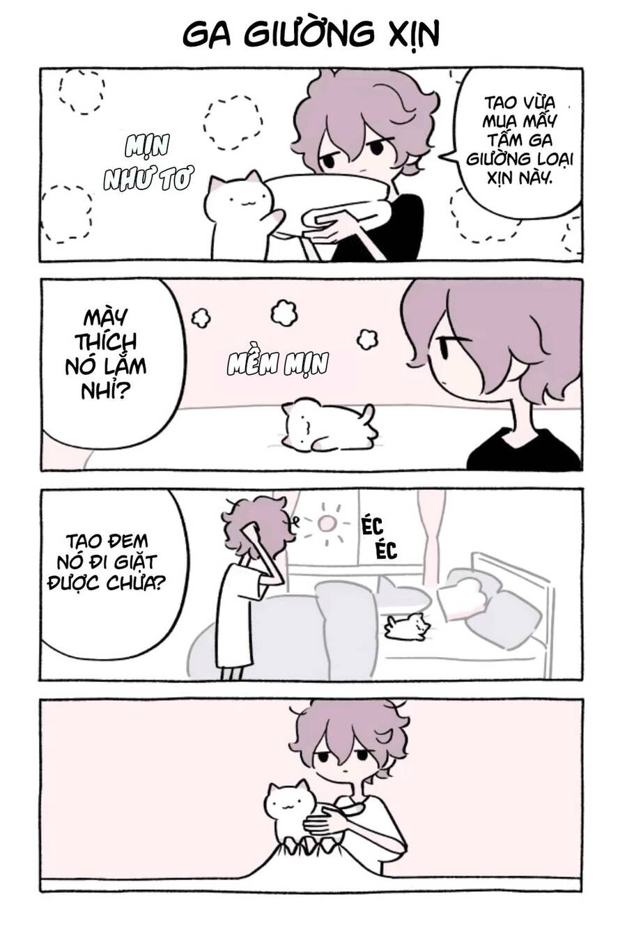 Chú Mèo Kỳ Diệu Kyuu-Chan Chapter 374 - 2