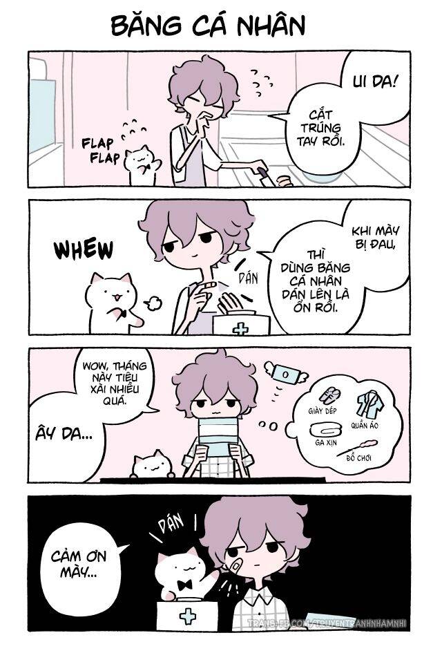 Chú Mèo Kỳ Diệu Kyuu-Chan Chapter 375 - 2