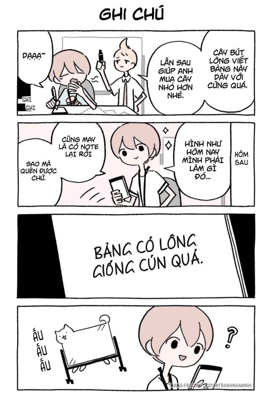 Chú Mèo Kỳ Diệu Kyuu-Chan Chapter 376 - 2