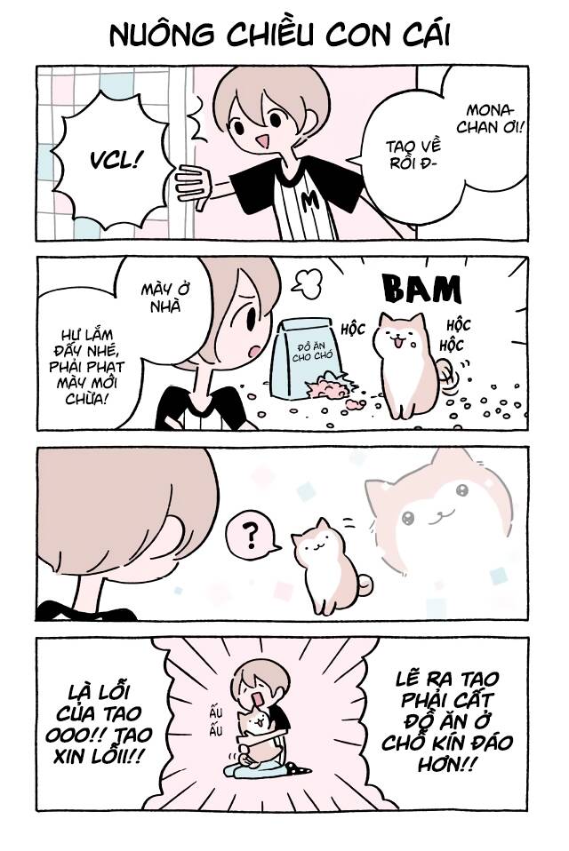 Chú Mèo Kỳ Diệu Kyuu-Chan Chapter 378 - 2