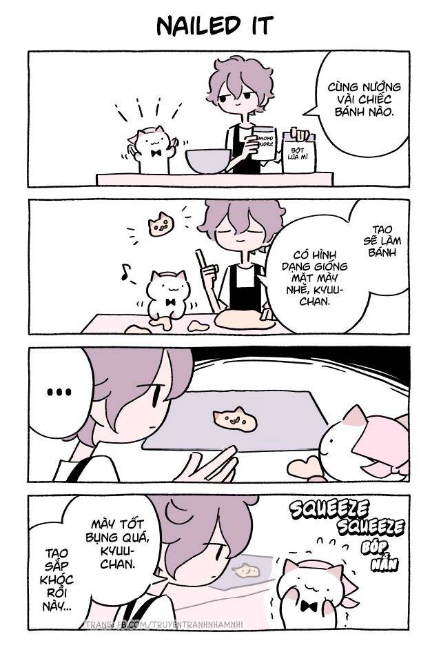 Chú Mèo Kỳ Diệu Kyuu-Chan Chapter 380 - 2