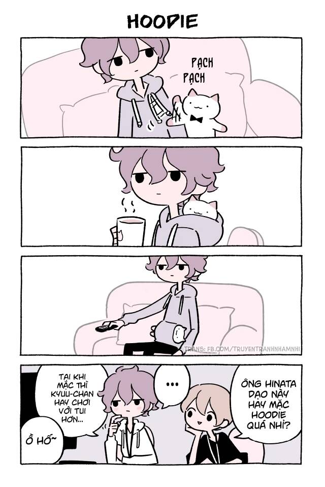Chú Mèo Kỳ Diệu Kyuu-Chan Chapter 382 - 2