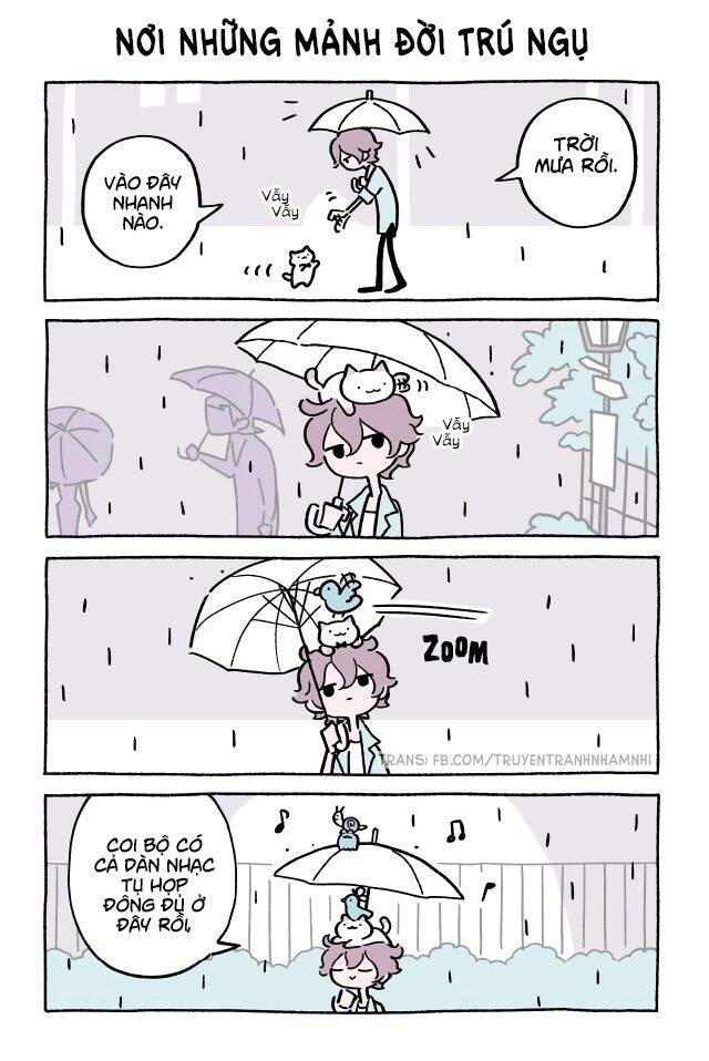 Chú Mèo Kỳ Diệu Kyuu-Chan Chapter 384 - 2