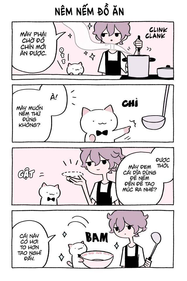 Chú Mèo Kỳ Diệu Kyuu-Chan Chapter 385 - 2