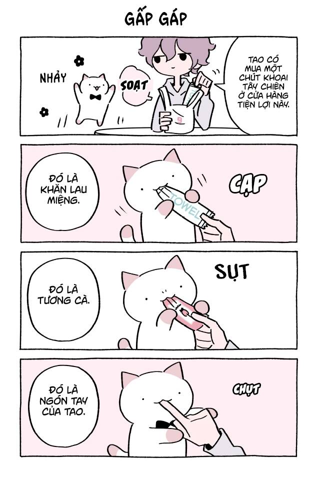 Chú Mèo Kỳ Diệu Kyuu-Chan Chapter 386 - 2